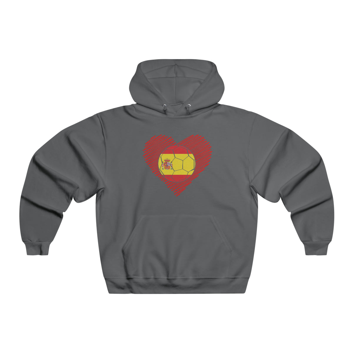 Spain Hooded Sweatshirt