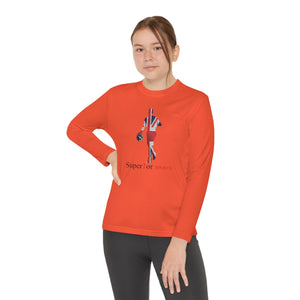 Kids Long Sleeve Competitor Tee