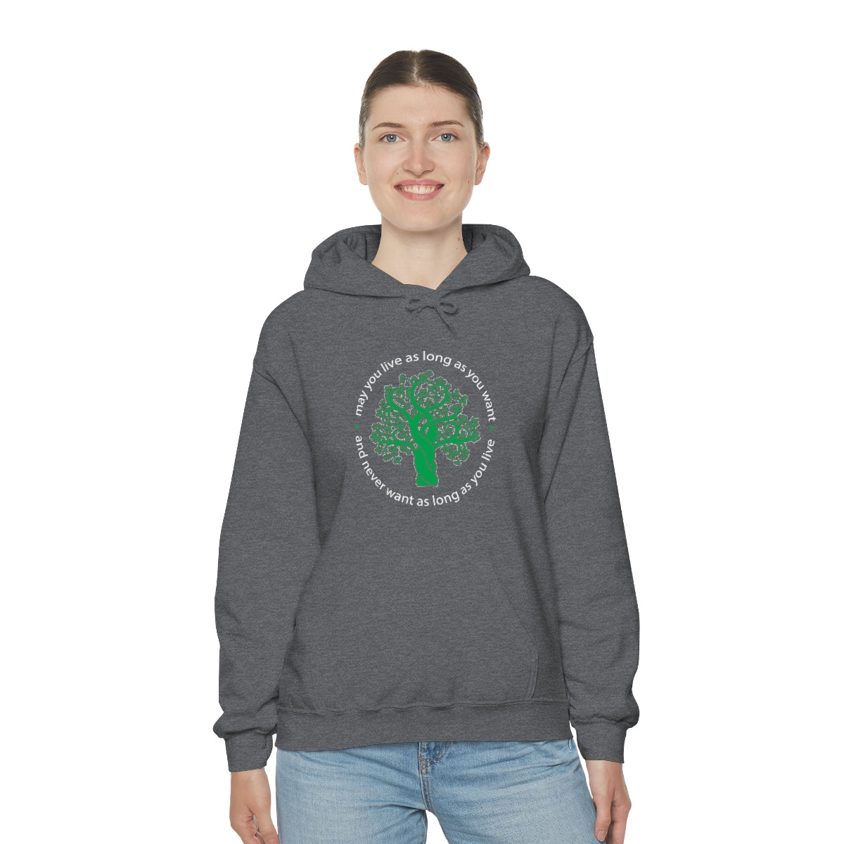 Ladies Hooded Sweatshirt