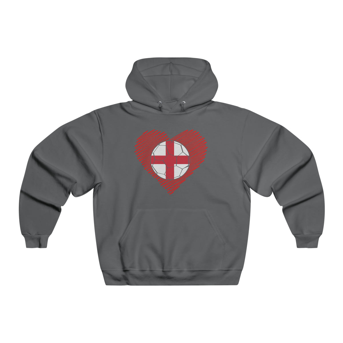 England Hooded Sweatshirt