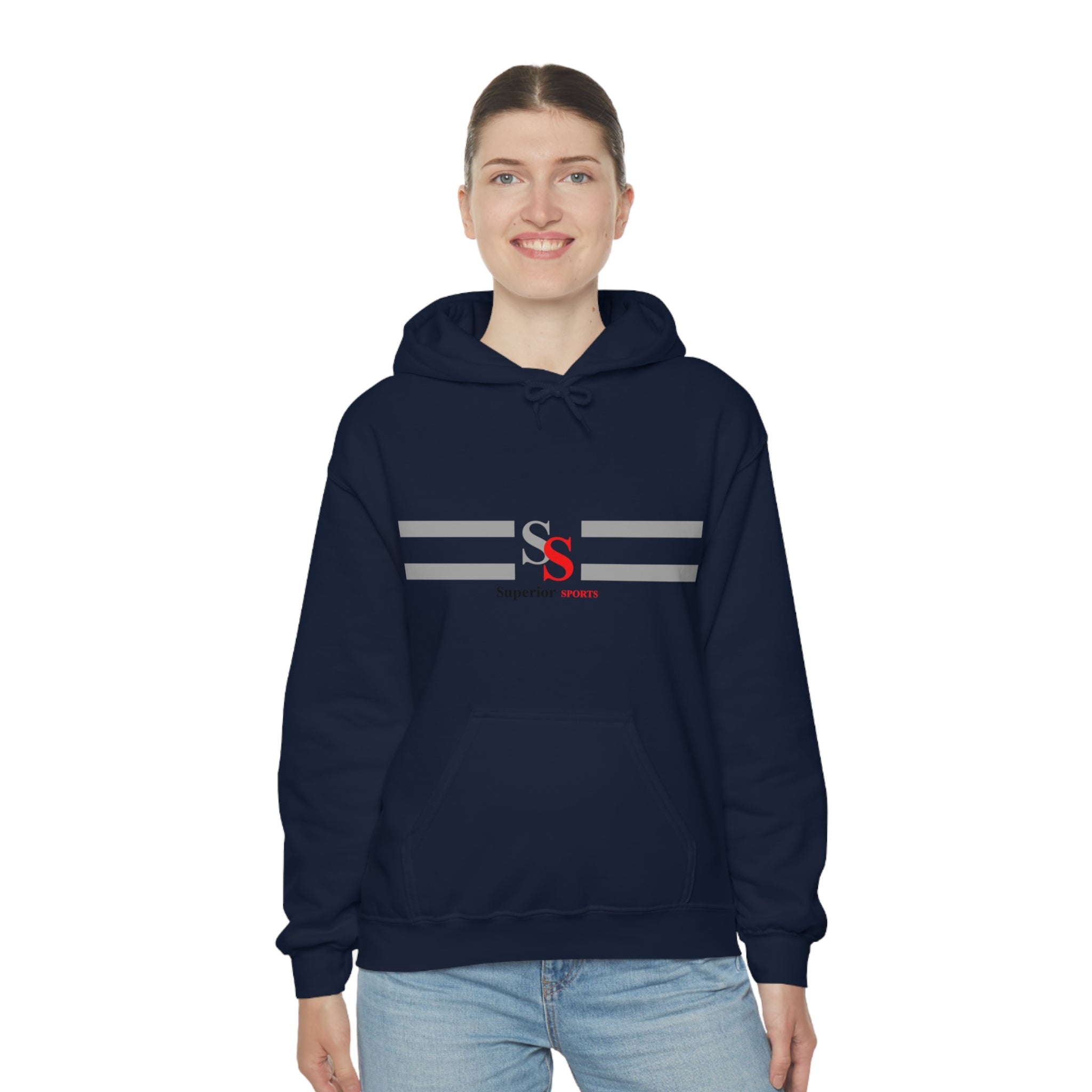 LADIES HOODED SWEATSHIRT