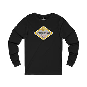Men Long Sleeve Diamond SS Tee