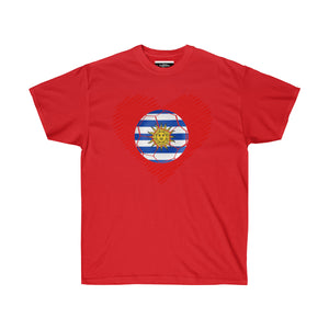 Uruguay World Cup Ultra Cotton Tee
