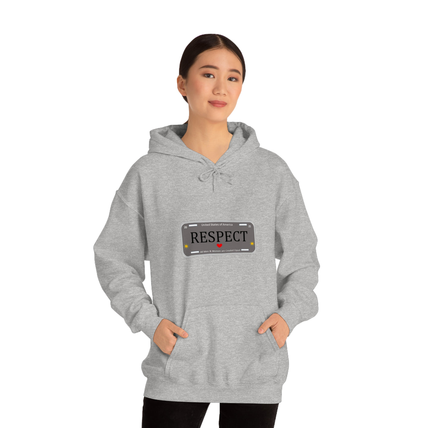LADIES HOODED SWEATSHIRT