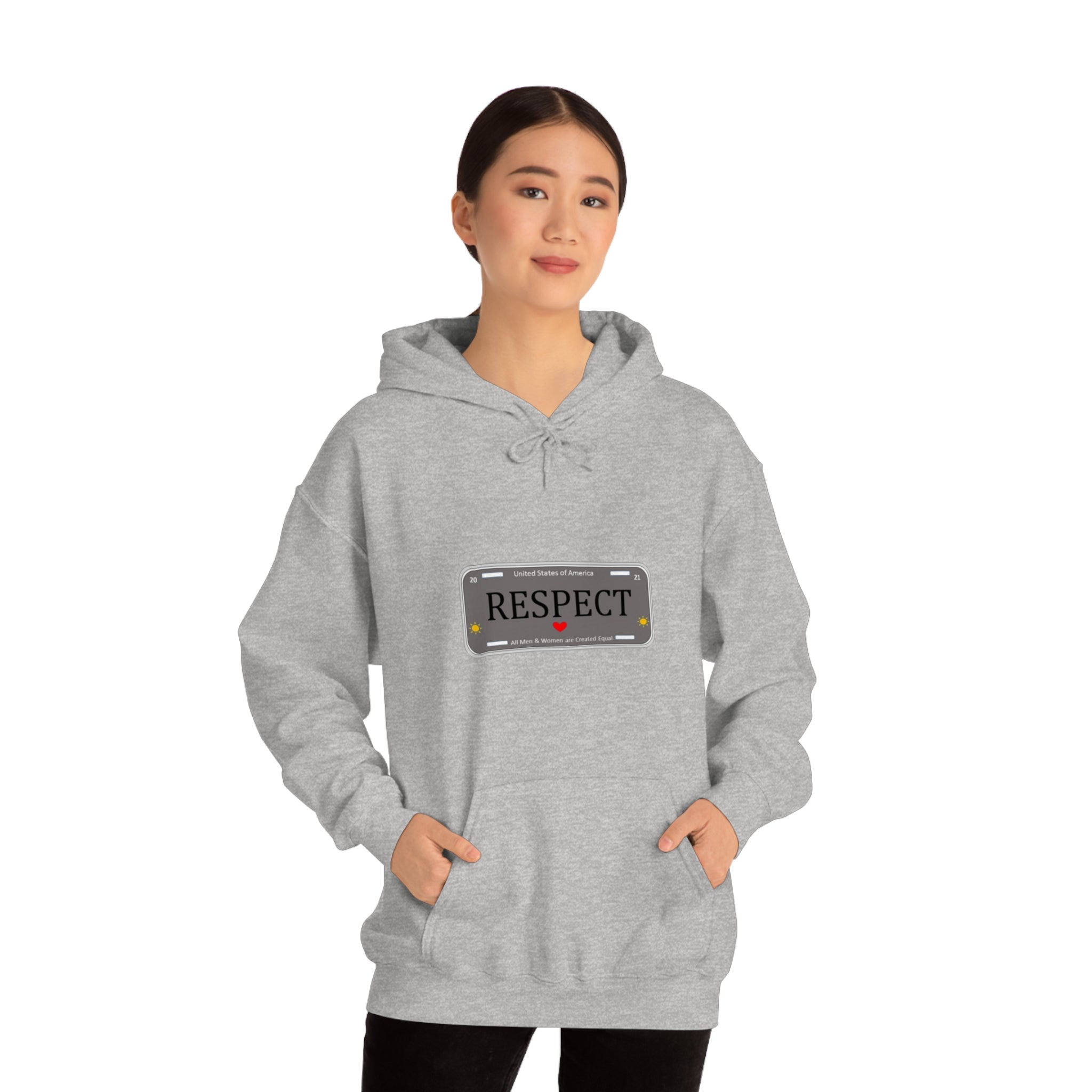 LADIES HOODED SWEATSHIRT