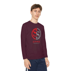 Kids Long Sleeve Sleeve Competitor Tee