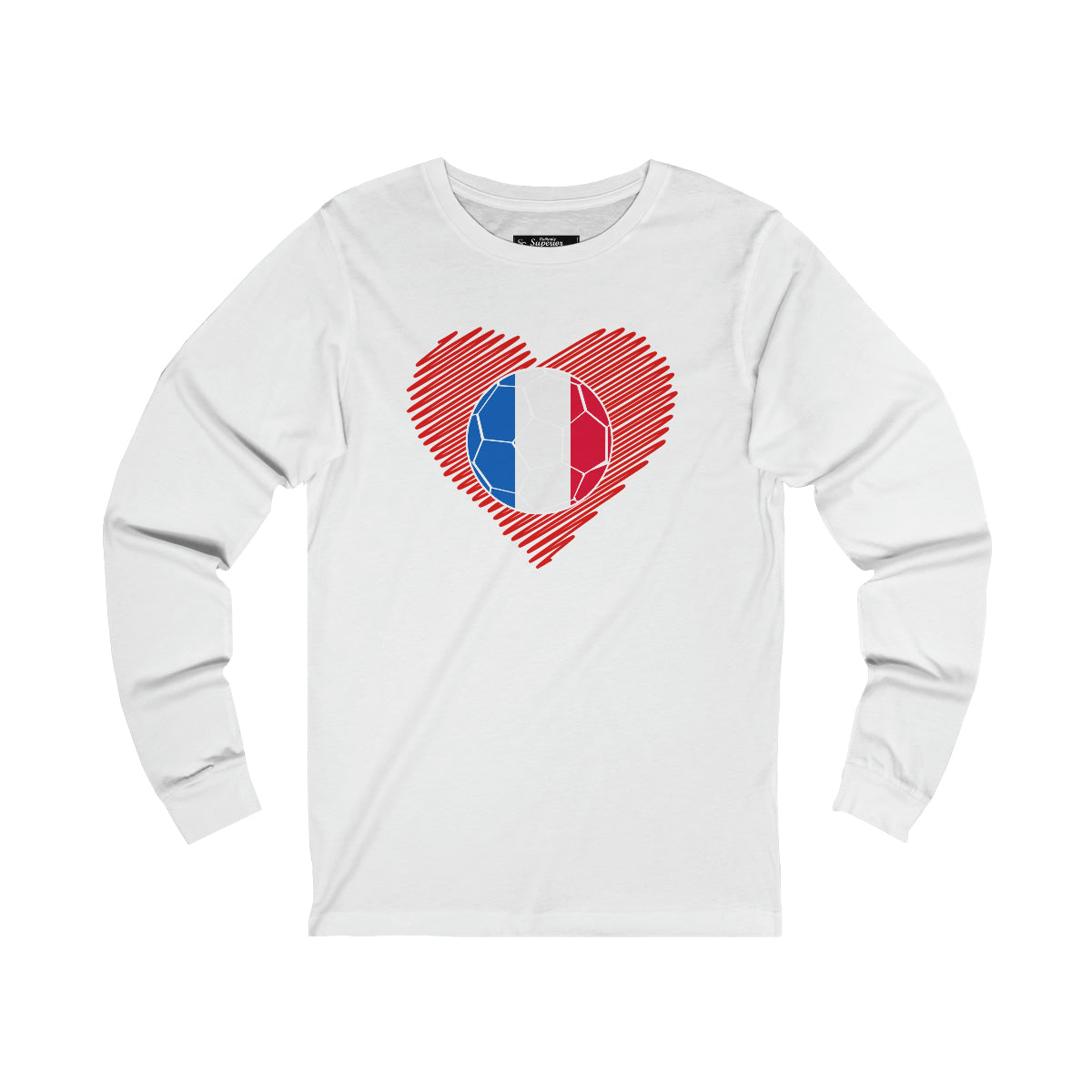 France Long Sleeve Tee