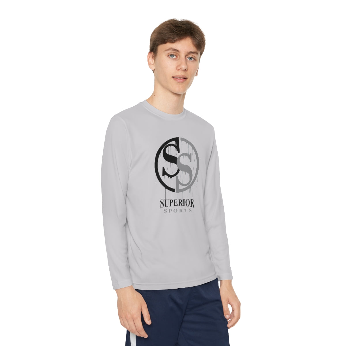 Kids Long Sleeve Competitor Tee