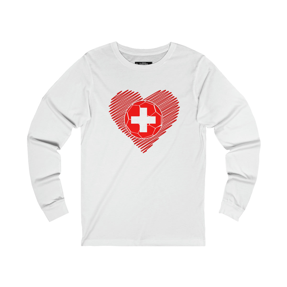 Switzerland Long Sleeve Tee