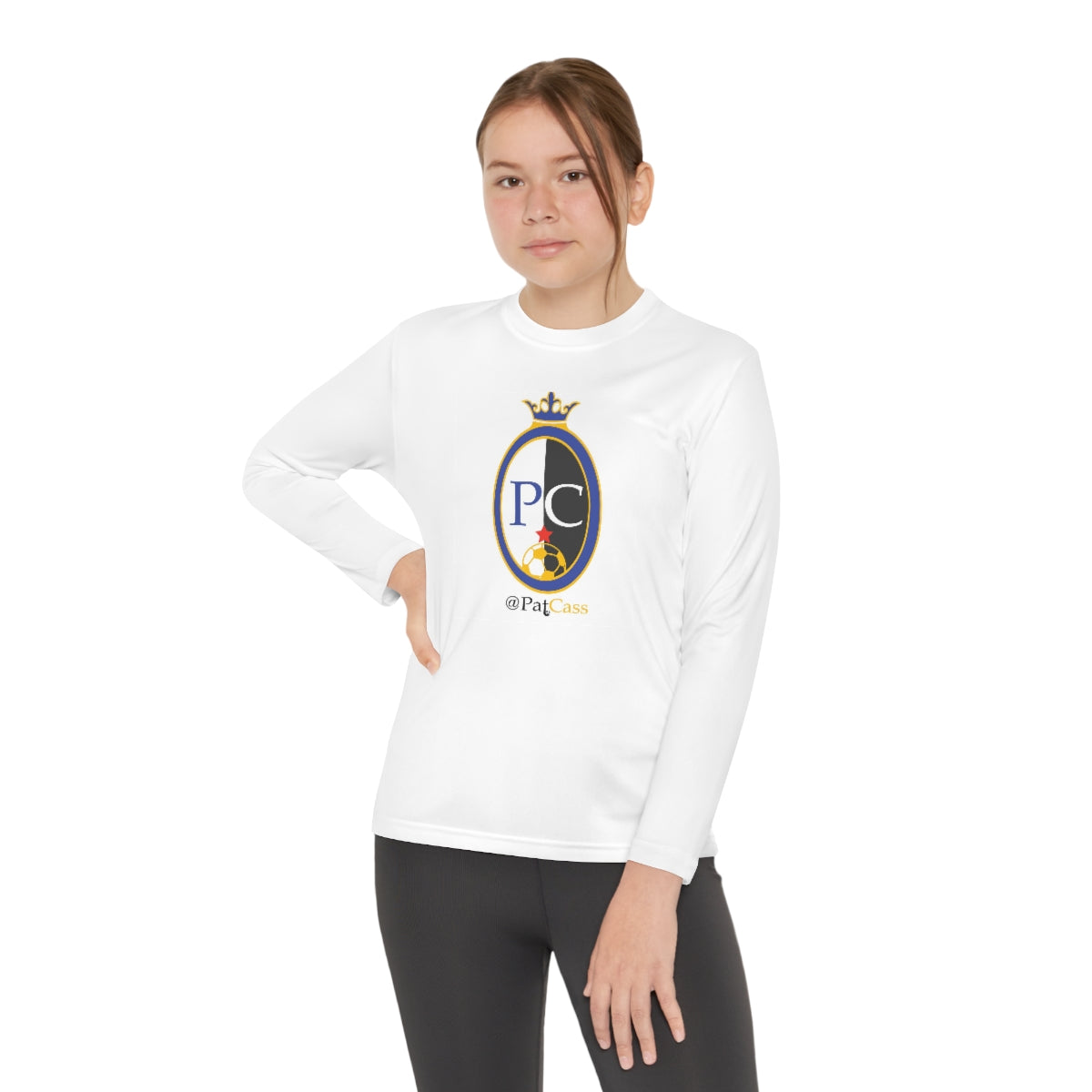 Kids  Long Sleeve Competitor Tee