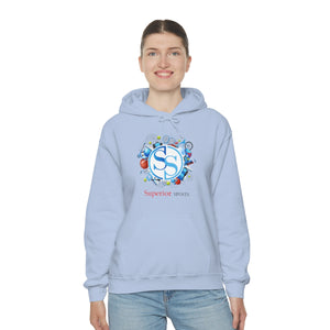 Men Hooded Sweatshirt