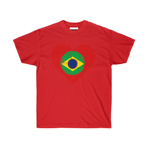 Brazil Ultra Cotton Tee