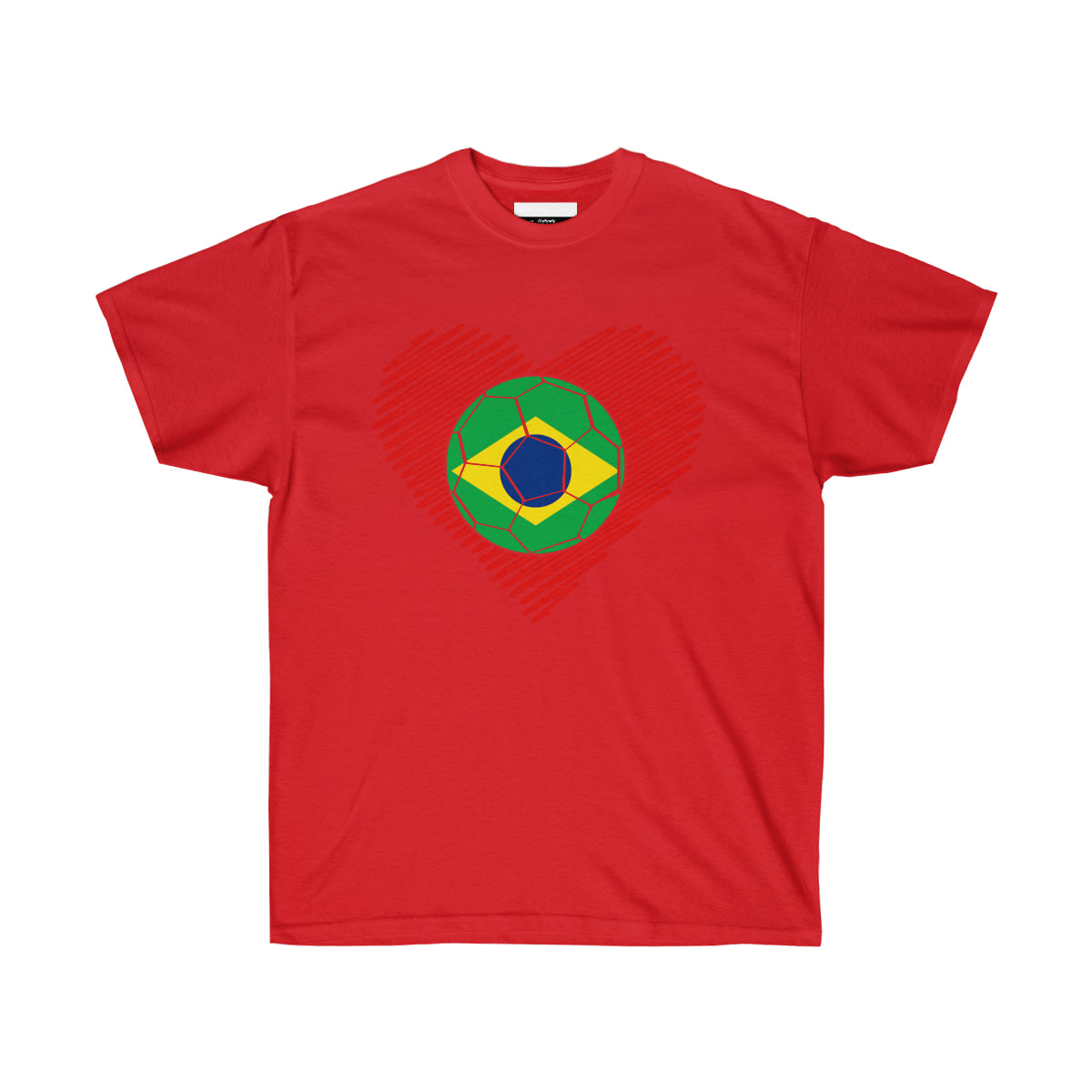 Brazil Ultra Cotton Tee