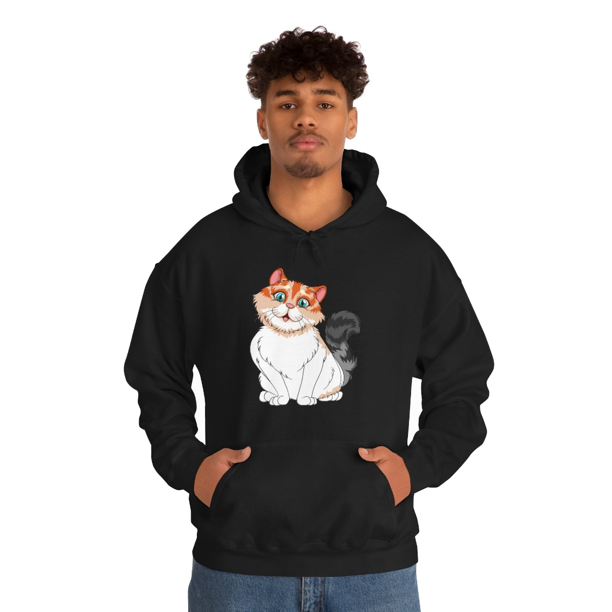 Ladies Hooded Sweatshirt