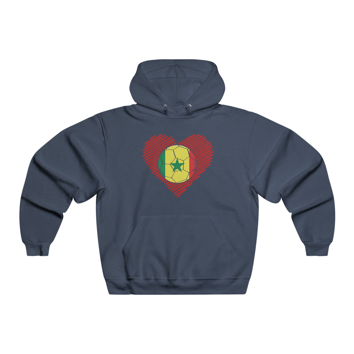 Senegal Hooded Sweatshirt