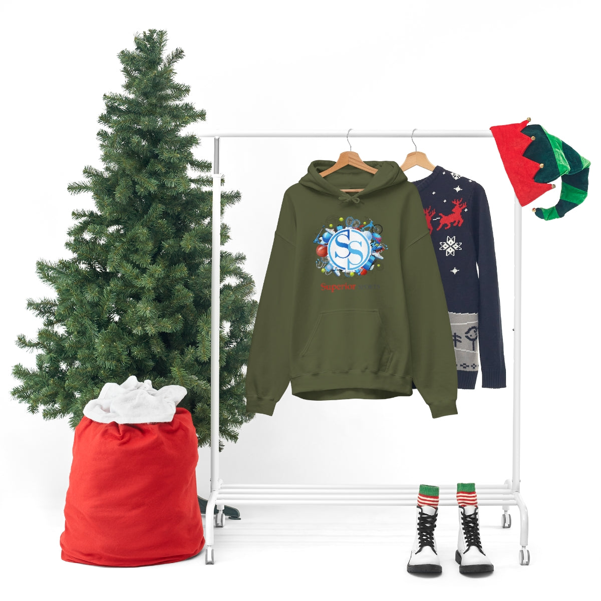 Men Hooded Sweatshirt