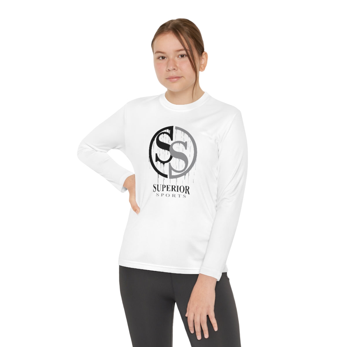 Kids Long Sleeve Competitor Tee