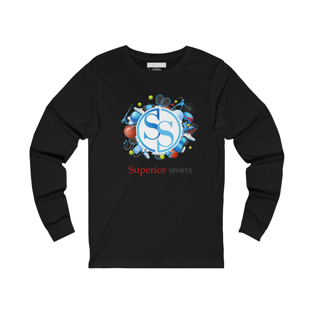 Men Long Sleeve Multi Sports SS Men Tee