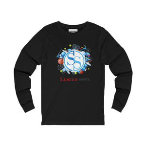 Men Long Sleeve Multi Sports SS Men Tee