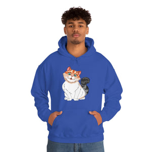 Ladies Hooded Sweatshirt