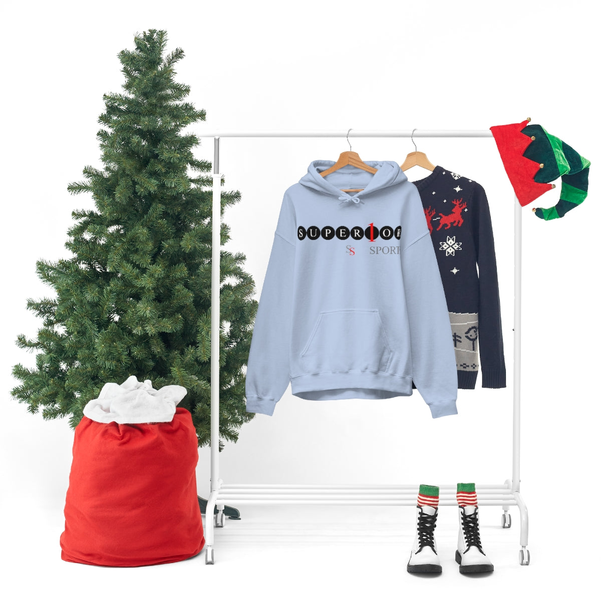 Men Hooded Sweatshirt
