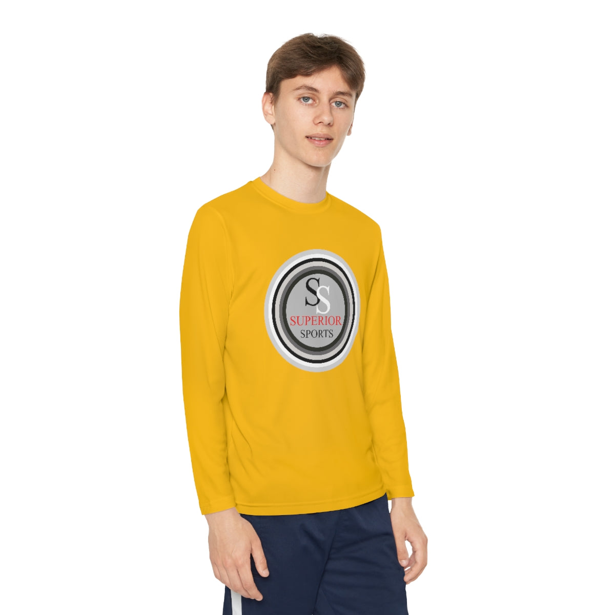 Kids Long Sleeve Competitor Tee