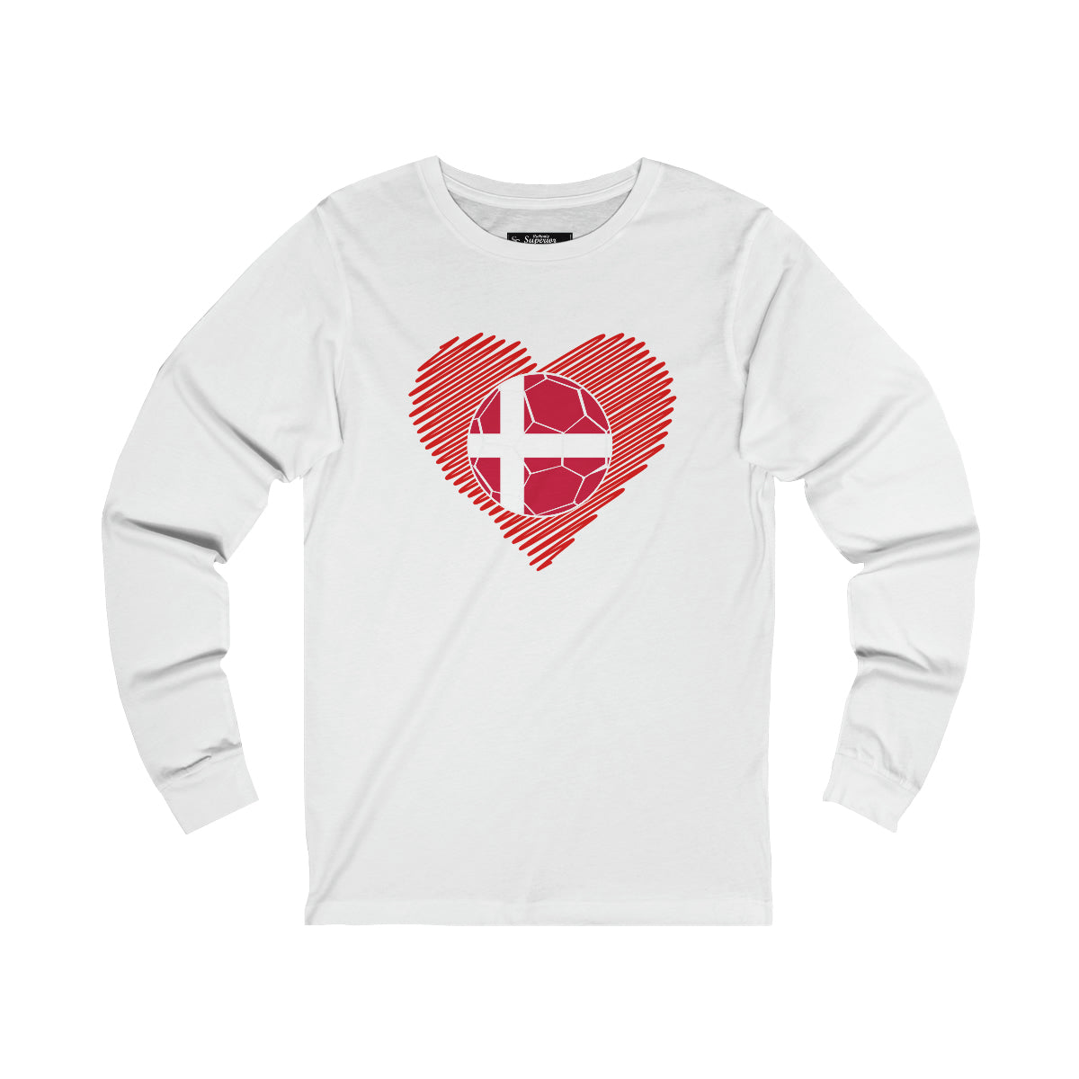 Denmark Long Sleeve Tee