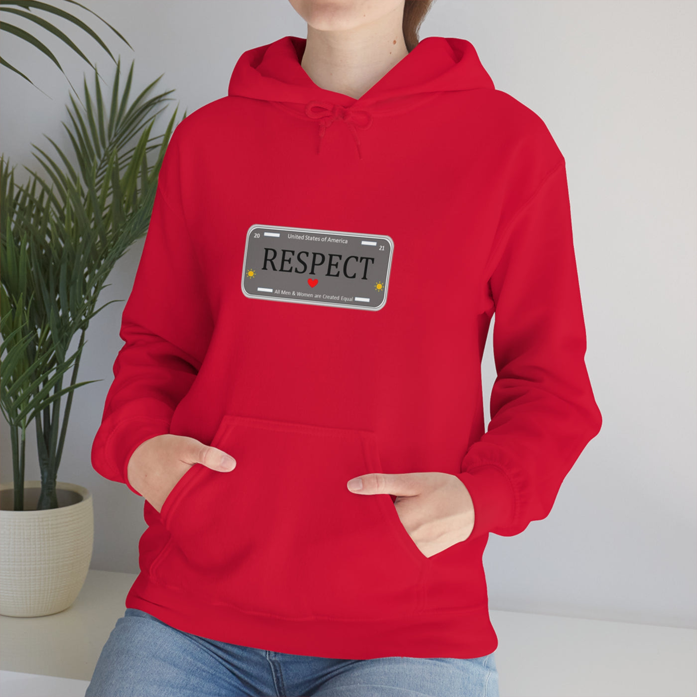 LADIES HOODED SWEATSHIRT