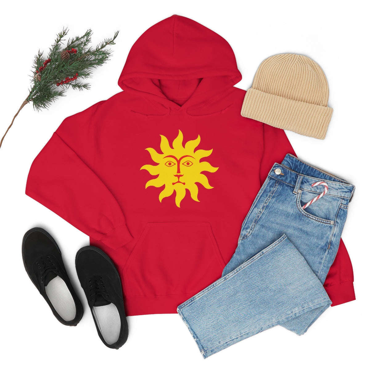 Ladies  Hooded Sweatshirt