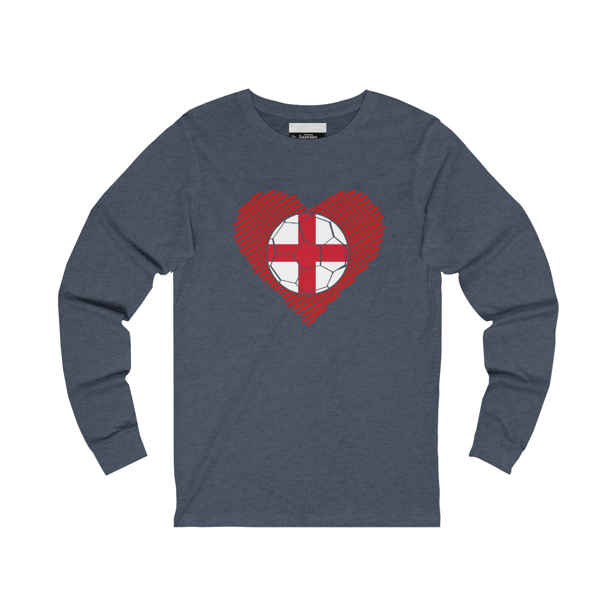 England Long Sleeve Tee