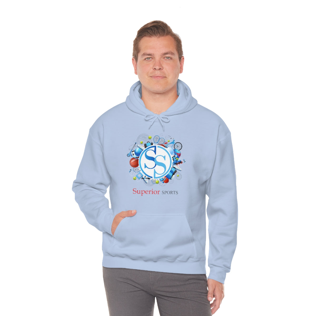 Men Hooded Sweatshirt