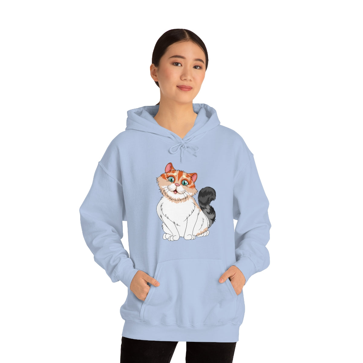 Ladies Hooded Sweatshirt