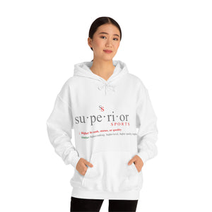 LADIES HOODED SWEATSHIRT