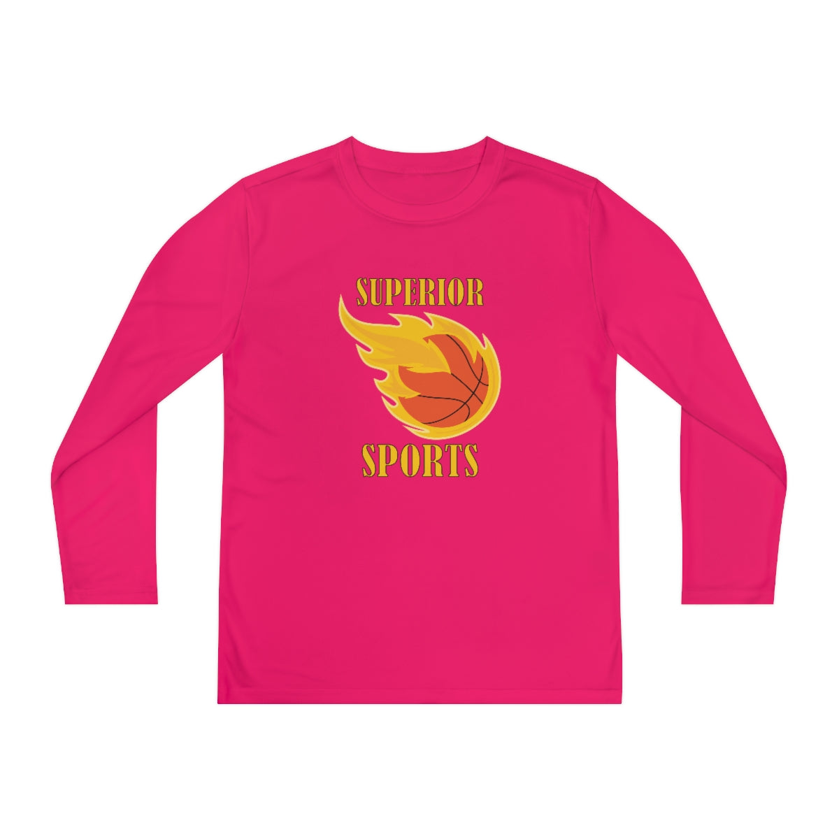 Kids Long Sleeve Sleeve Competitor Tee