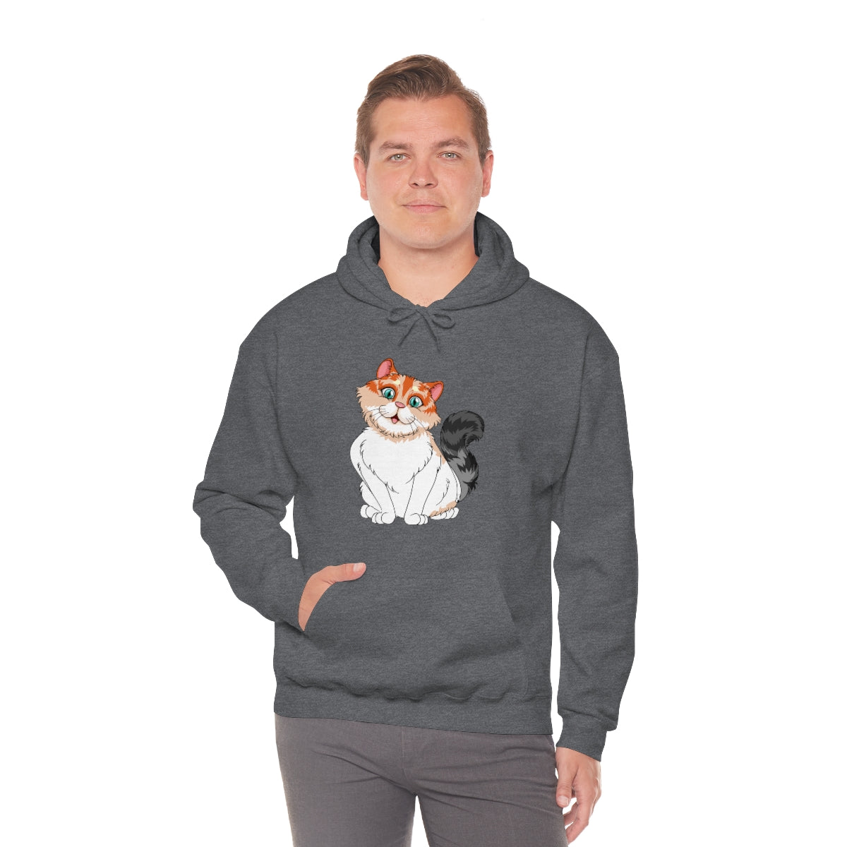 Ladies Hooded Sweatshirt