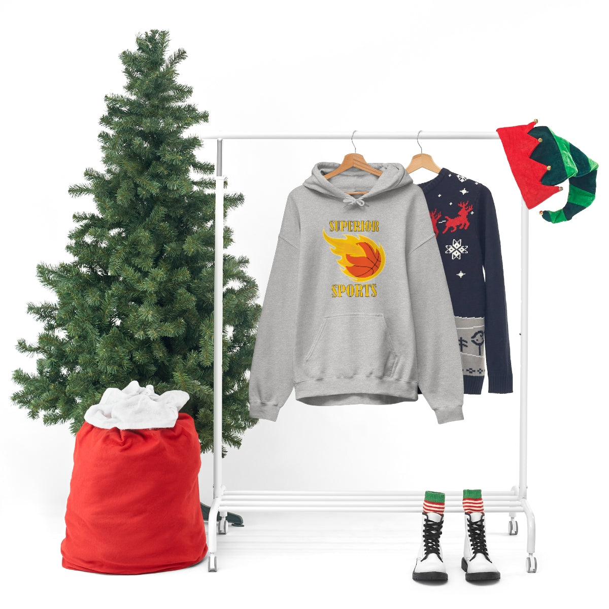 Men Hooded Sweatshirt