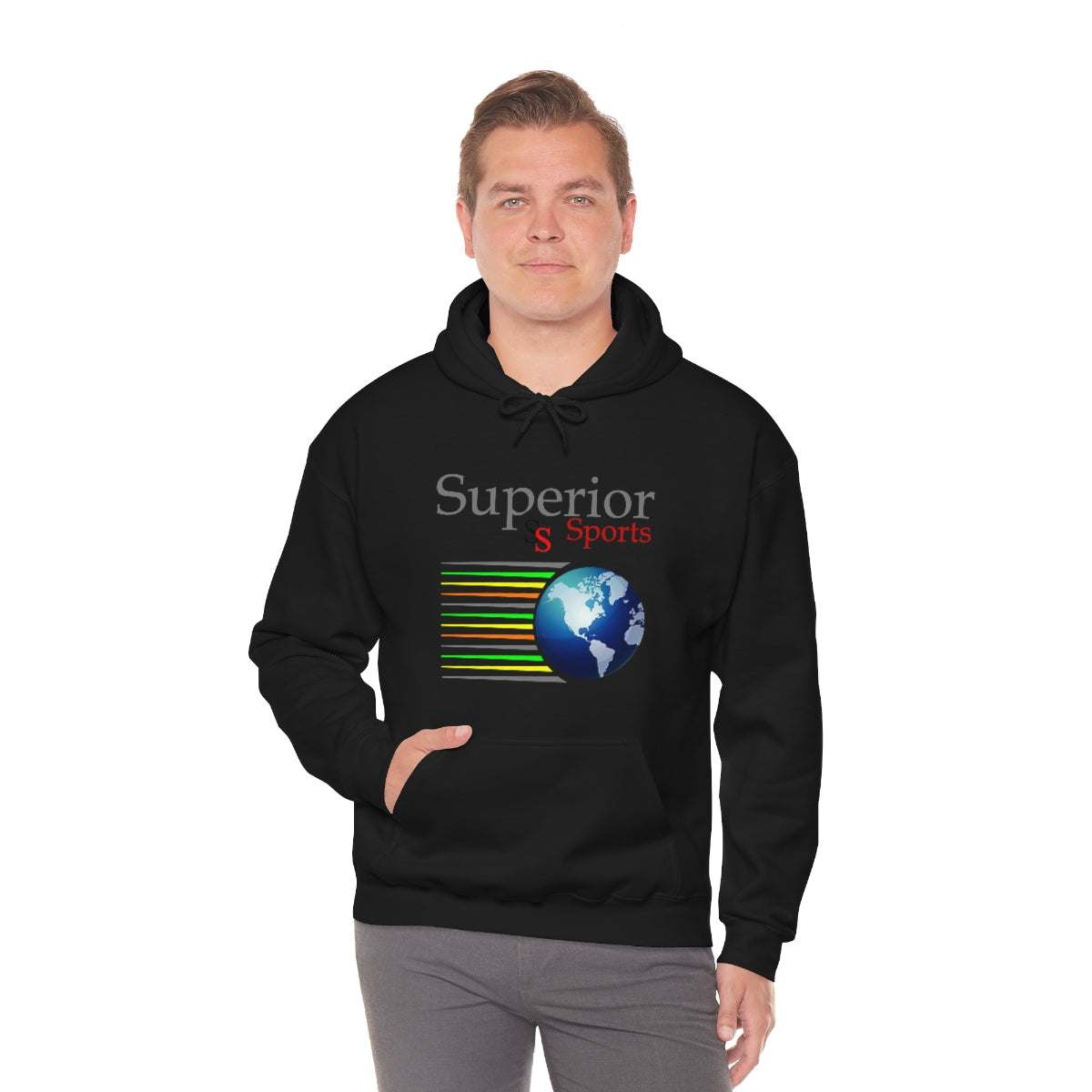 Men Hooded Sweatshirt