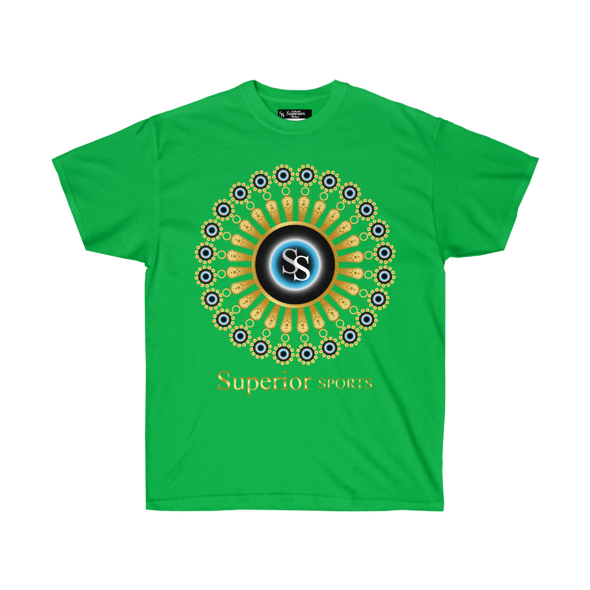 Ladies Short Sleeve Cotton Tee