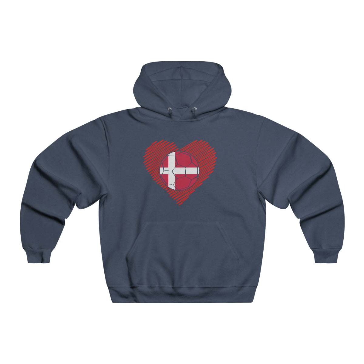 Denmark Hooded Sweatshirt