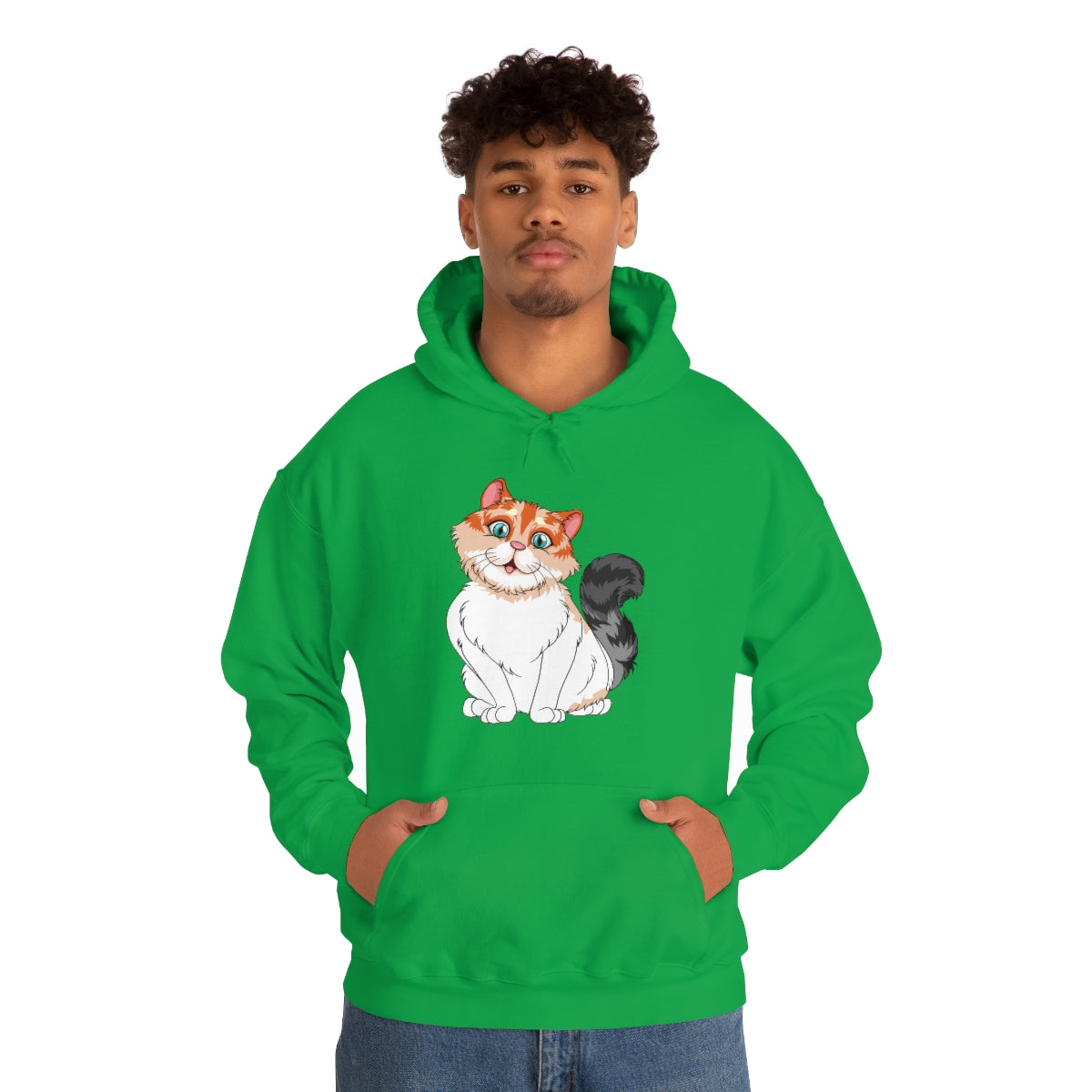 Ladies Hooded Sweatshirt