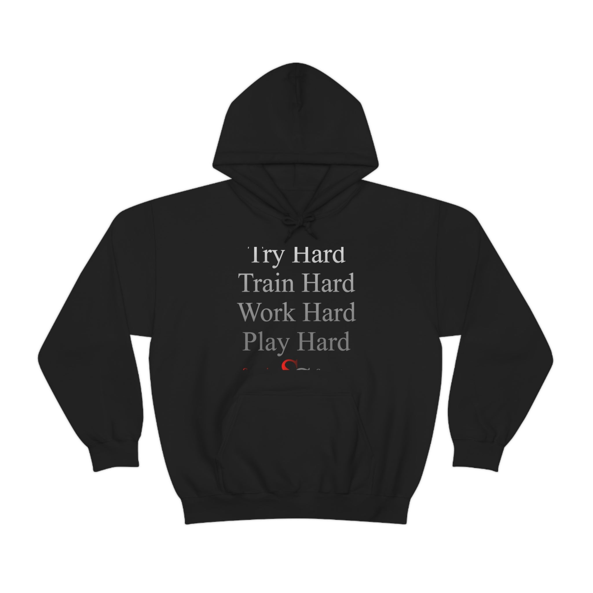 MEN HOODED SWEATSHIRT