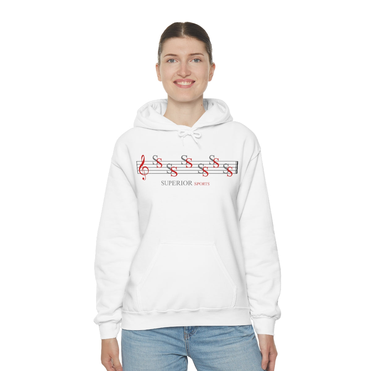Ladies Hooded Sweatshirt