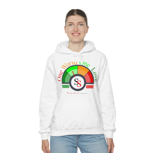 LADIES HOODED SWEATSHIRT