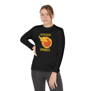 Kids Long Sleeve Sleeve Competitor Tee