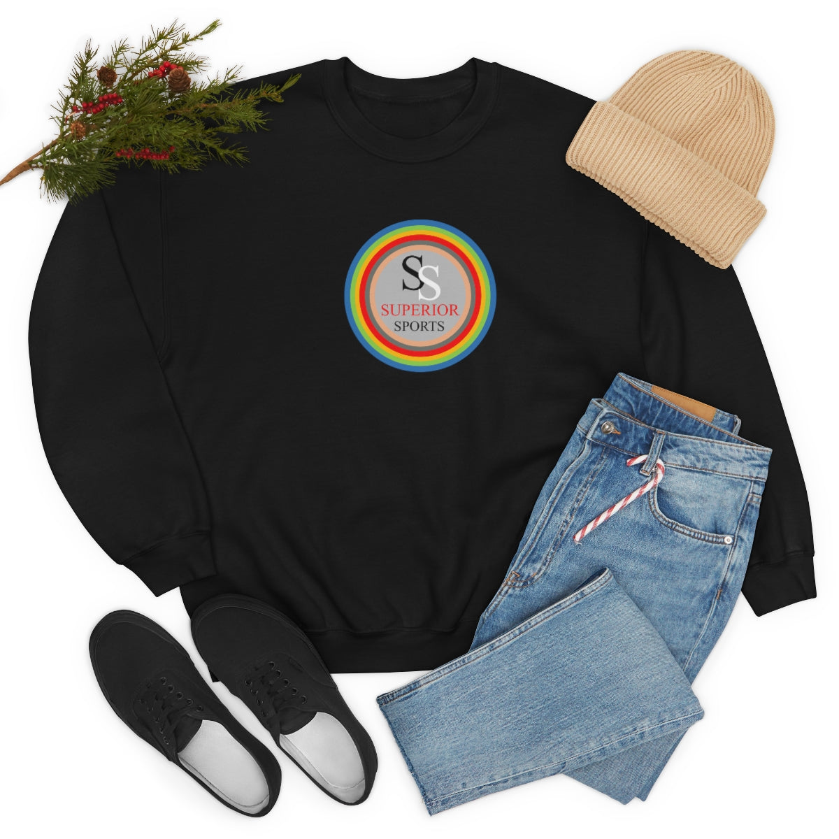 Men Crewneck Sweatshirt