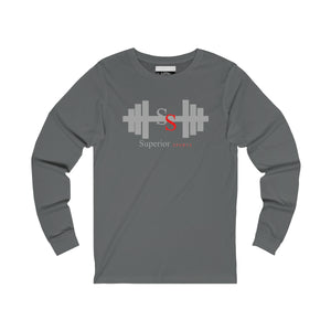 Men Long Sleeve Tee Weights