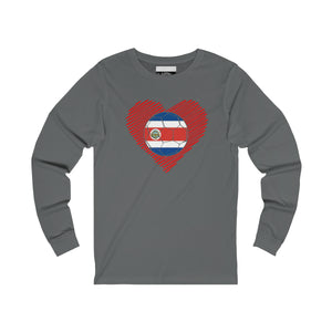 Costa Rica Long Sleeve Tee