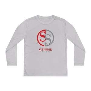 Kids Long Sleeve Sleeve Competitor Tee