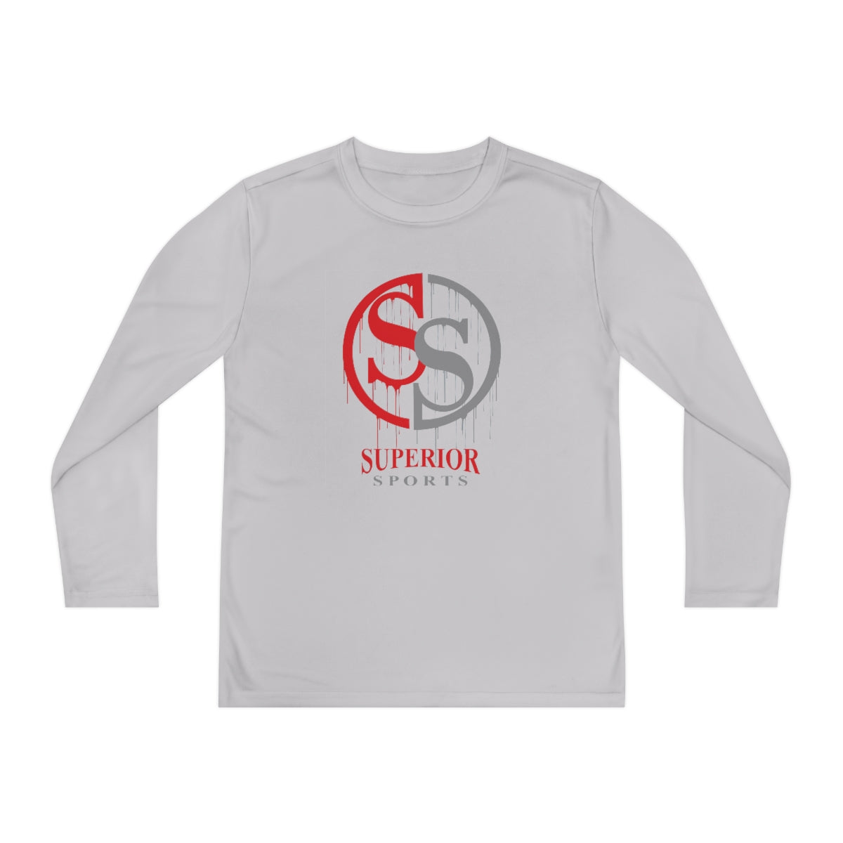 Kids Long Sleeve Sleeve Competitor Tee