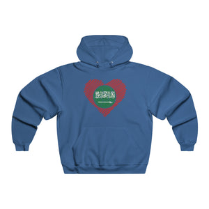 Saudi Arabia Hooded Sweatshirt